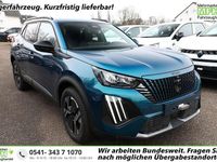 Neu Peugeot 2008 Allure 145 PS (106 kW) 2025 Obsession blau metallic SUV