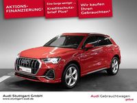 Gebraucht Audi Q3 Ambiente 150 PS (110 kW) 2021 Tangorot metallic SUV