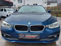 Gebraucht BMW 320 Advantage 190 PS (139 kW) 2018 Blau Kombi