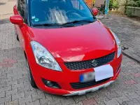 Gebraucht Suzuki Swift Comfort 94 PS (69 kW) 2013 Rot Kleinwagen