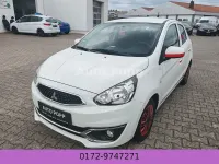 Gebraucht Mitsubishi Space Star Basis 71 PS (52 kW) 2019 Weiß Kleinwagen