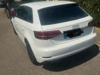 Gebraucht Audi A3 150 PS (110 kW) 2016 Weiß Limousine
