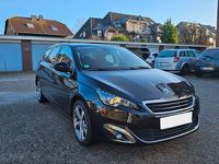 Gebraucht Peugeot 308 SW Allure 120 PS (88 kW) 2017 Schwarz Kombi