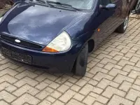 Gebraucht Ford Ka 75 PS (55 kW) 2002 Blau Kleinwagen