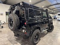 Gebraucht Land Rover Defender 122 PS (89 kW) 2013 Schwarz SUV