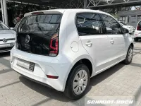 Gebraucht VW up! Basis 65 PS (47 kW) 2022 Pure white (weiß) Kleinwagen