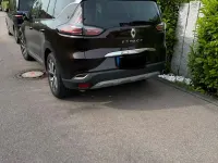 Gebraucht Renault Espace 160 PS (117 kW) 2015 Braun Van / Kleinbus