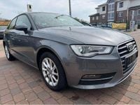 Gebraucht Audi A3 Attraction 105 PS (77 kW) 2013 Monsungrau metallic Kleinwagen