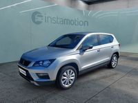 Gebraucht Seat Ateca Beats 150 PS (110 kW) 2020 Silber SUV