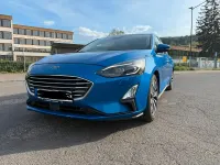 Gebraucht Ford Focus 150 PS (110 kW) 2019 Blau Limousine