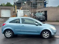Gebraucht Opel Corsa 80 PS (58 kW) 2007 Blau Kleinwagen