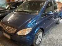 Gebraucht Mercedes Viano 204 PS (150 kW) 2006 Blau Van / Kleinbus