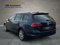 Gebraucht VW Golf VII Highline 150 PS (110 kW) 2015 Blau Kombi