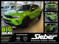 Gebraucht Opel Mokka Ultimate 131 PS (96 kW) 2023 Matcha green metallic SUV