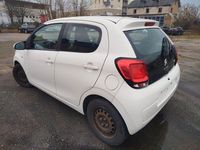 Gebraucht Citroën C1 Feel 69 PS (50 kW) 2015 Weiß Kleinwagen
