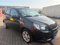 Gebraucht Chevrolet Aveo 84 PS (61 kW) 2011 Schwarz Kleinwagen