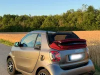 Gebraucht Smart ForTwo Electric Drive Prime 58 kW (80 PS) 2022 Grau Cabrio