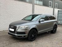 Gebraucht Audi Q7 S-Line 245 PS (180 kW) 2013 Grau SUV