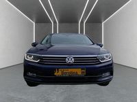 Gebraucht VW Passat Comfortline 190 PS (139 kW) 2017 Blau Kombi