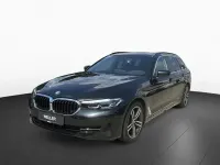 Gebraucht BMW 530 Sport Line 286 PS (210 kW) 2023 Schwarz Kombi