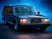 Gebraucht Volvo 240 81 PS (59 kW) 1984 Kombi