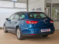 Gebraucht Seat Leon ST Style 110 PS (80 kW) 2015 Blau Kombi
