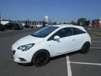 Gebraucht Opel Corsa Edition 101 PS (74 kW) 2015 Schneeweiss/summitwhite/arctic Kleinwagen