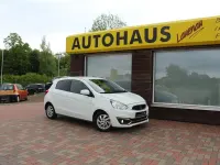 Gebraucht Mitsubishi Space Star 80 PS (58 kW) 2016 Weiß Kleinwagen