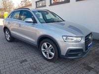 Gebraucht Audi Q3 Design 179 PS (131 kW) 2017 Silber SUV