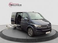 Gebraucht VW Multivan Comfortline 150 PS (110 kW) 2022 Blau Van