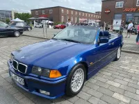 Gebraucht BMW 328 Cabriolet M Sport 193 PS (141 kW) 1997 Blau Cabrio