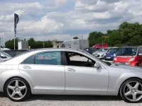 Gebraucht Mercedes S500 387 PS (284 kW) 2006 Iridiumsilber Limousine