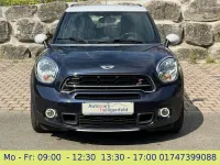 Gebraucht Mini Cooper S Countryman Chili 190 PS (139 kW) 2016 Blau SUV
