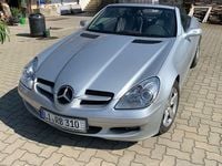Gebraucht Mercedes SLK200 163 PS (119 kW) 2005 Silber Cabrio