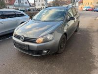 Gebraucht VW Golf VII Match 2013 Grau Kombi