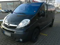 Usata Opel Vivaro 2008 Nero Monovolume