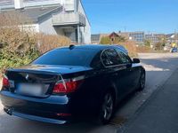 Gebraucht BMW 523 177 PS (130 kW) 2005 Blau Limousine