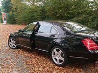Gebraucht Mercedes S350 272 PS (200 kW) 2008 Schwarz Limousine