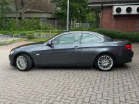 Gebraucht BMW 320 Cabriolet 175 PS (128 kW) 2008 Grau Cabrio