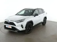 Gebraucht Toyota RAV4 Hybrid Style 2024 Weiß SUV