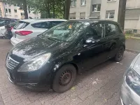 Gebraucht Opel Corsa 80 PS (58 kW) 2008 Schwarz Kleinwagen