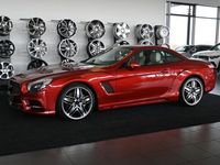 Gebraucht Mercedes SL400 333 PS (244 kW) 2015 Rot designo hyazinthrot metall Cabrio