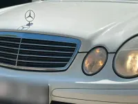 Gebraucht Mercedes E240 177 PS (130 kW) 2004 Weiß Limousine