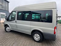 Second-hand Ford Transit 86 CP (63 kW) 2010 Argintiu Monovolum