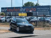 Gebraucht BMW 116 Advantage 122 PS (89 kW) 2008 Schwarz Kleinwagen