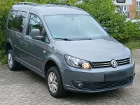 Gebraucht VW Caddy 110 PS (80 kW) 2013 Grau Van / Kleinbus