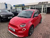 Gebraucht Abarth 500e 114 kW (155 PS) 2023 Rot Kleinwagen