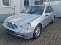 Gebraucht Mercedes C180 Elegance 129 PS (94 kW) 2001 Silber Limousine