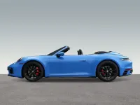 Gebraucht Porsche 911 Carrera S Cabriolet 450 PS (330 kW) 2022 Blau Cabrio