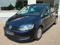 Gebraucht VW Sharan 140 PS (102 kW) 2011 Blau Van / Kleinbus